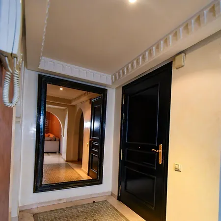 Appartement Haut Standing Gueliz Plaza Marrakesh Buitenkant foto