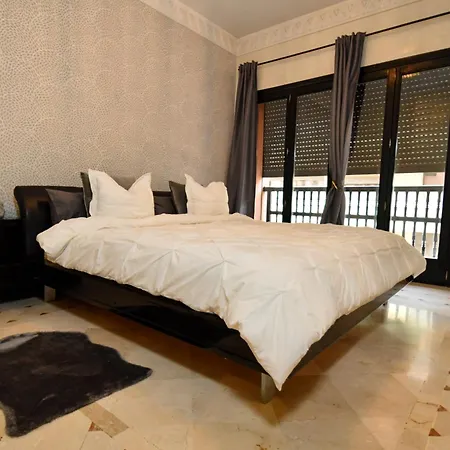Appartement Haut Standing Gueliz Plaza Marrakesh Buitenkant foto