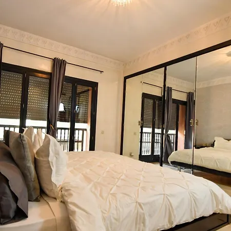 Appartement Haut Standing Gueliz Plaza Marrakesh Buitenkant foto