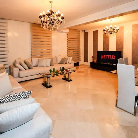 Appartement Haut Standing Gueliz Plaza Marrakesh Buitenkant foto