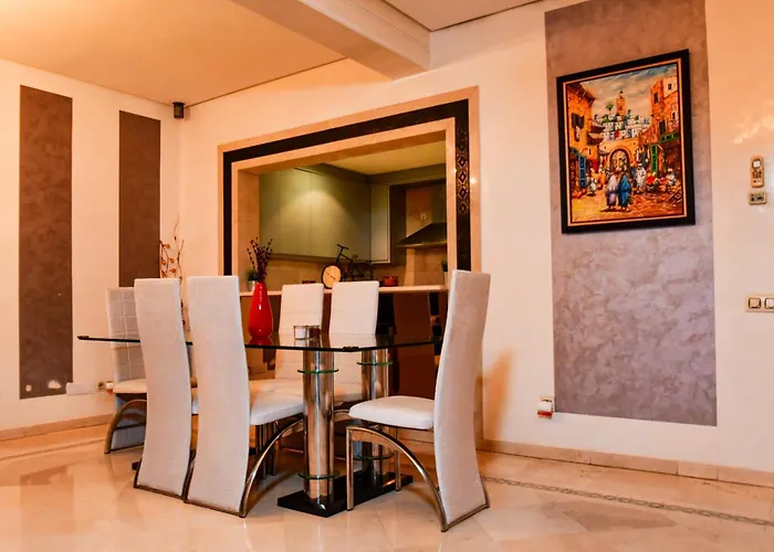 Appartement Haut Standing Gueliz Plaza