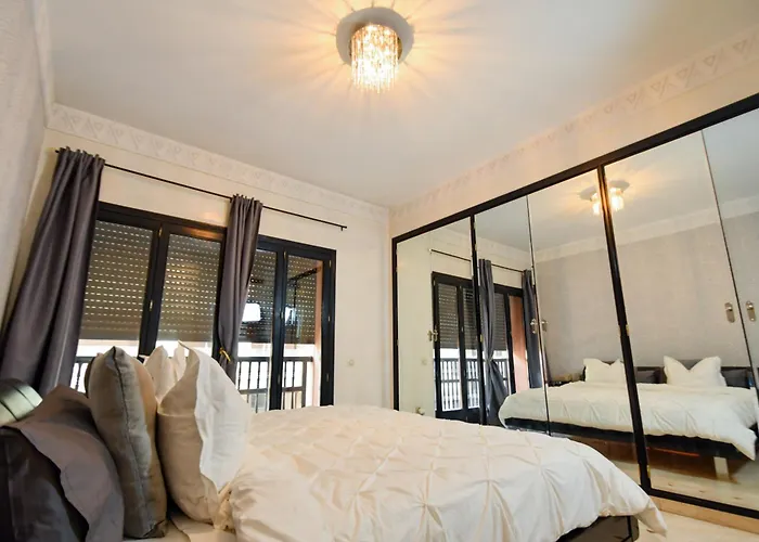 Appartement Haut Standing Gueliz Plaza