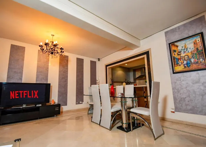 Appartement Haut Standing Gueliz Plaza