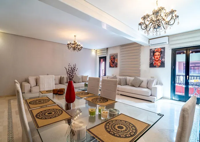 Appartement Haut Standing Gueliz Plaza