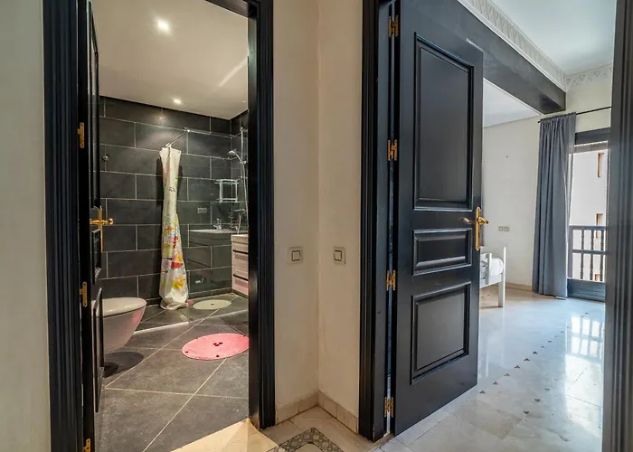 Appartement Haut Standing Gueliz Plaza