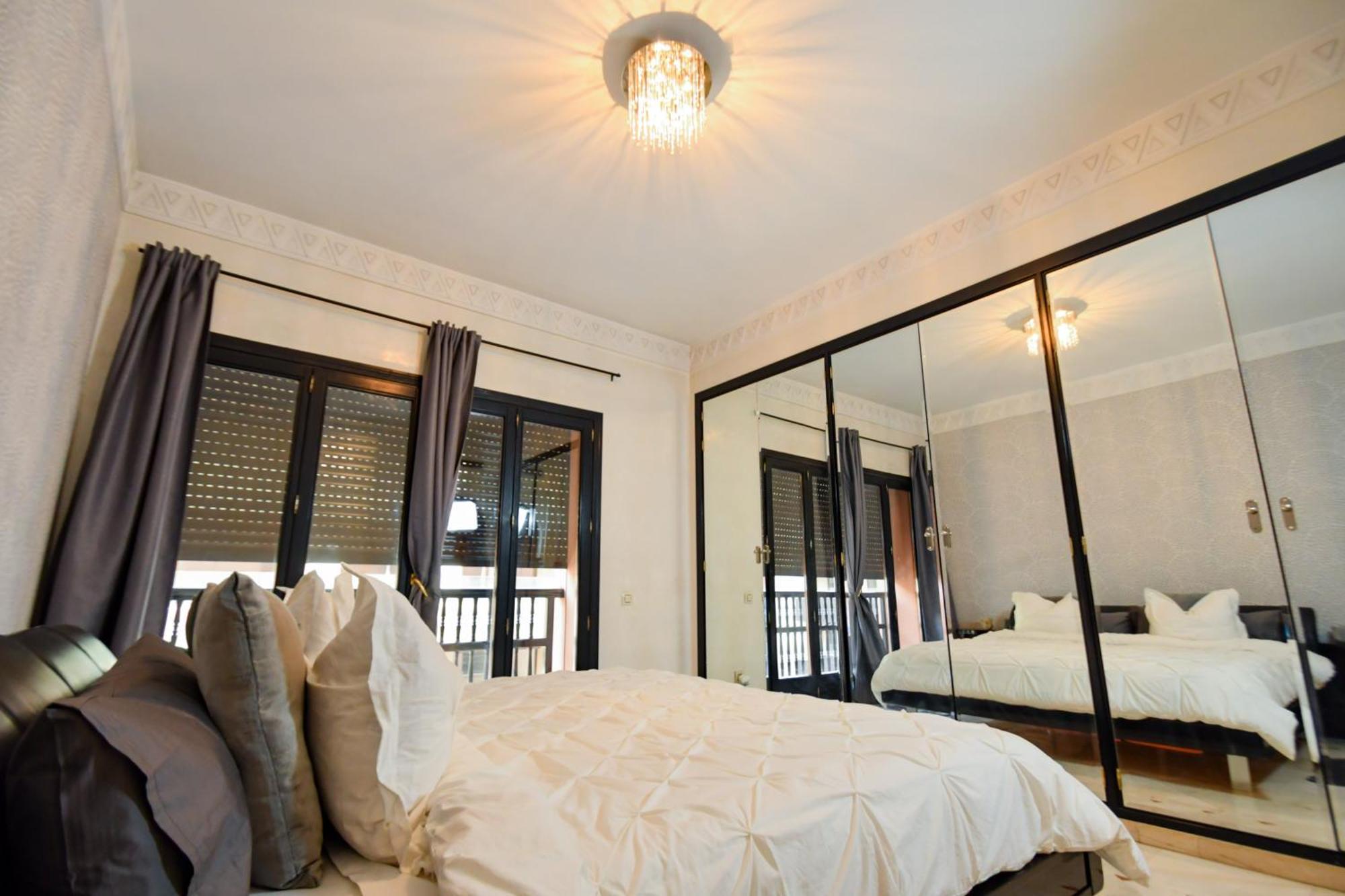 Apartment Standing Gueliz Plaza Marrakesch