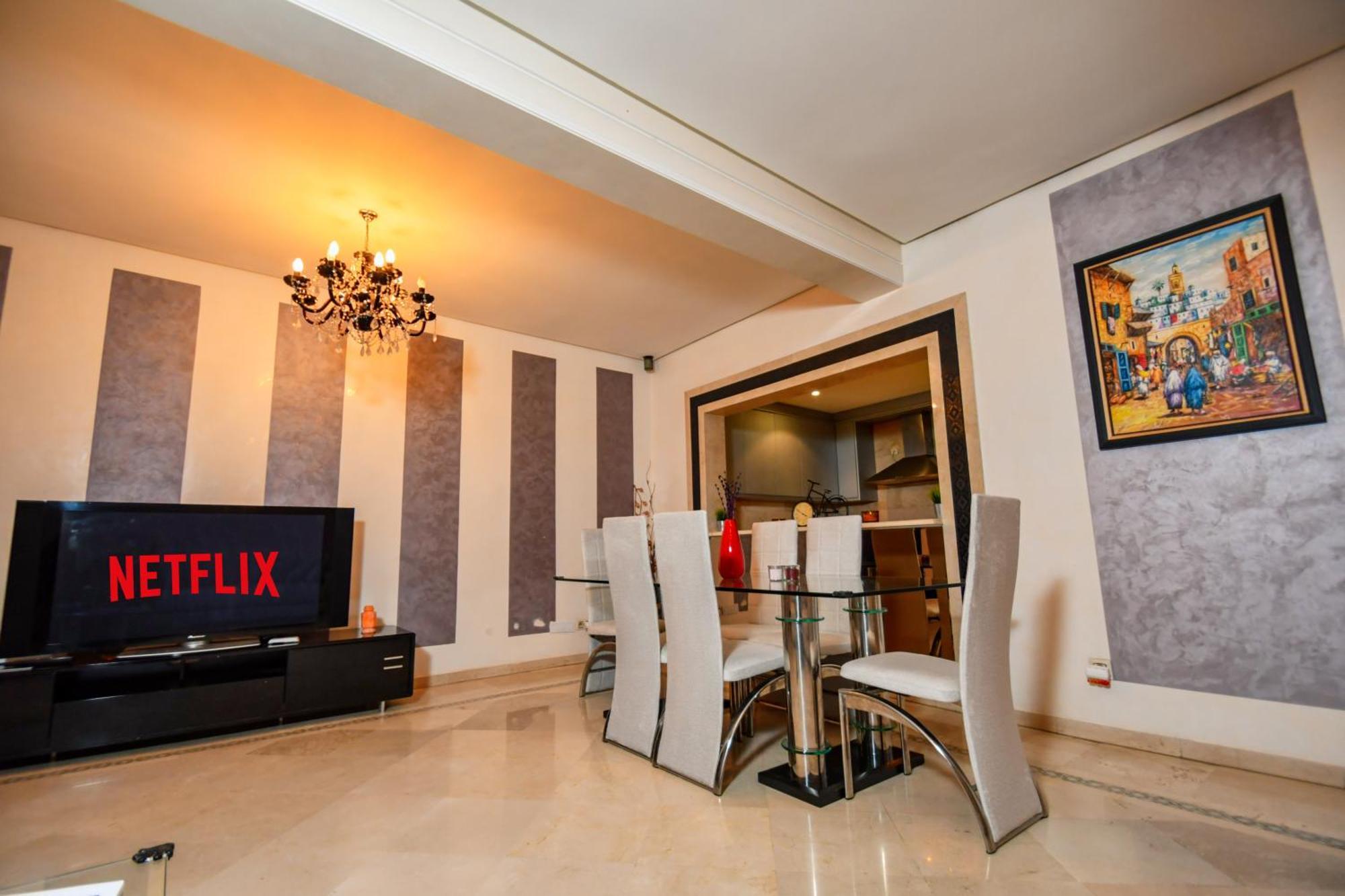 Standing Gueliz Plaza Apartment Marrakesch